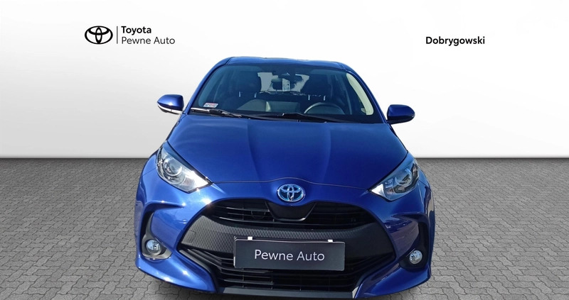 Toyota Yaris cena 84900 przebieg: 45784, rok produkcji 2022 z Kobylin małe 79